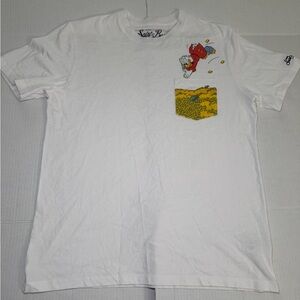 MC2 Saint Barth Man Cotton T-shirt -Austin With Uncle Scrooge Special Edition